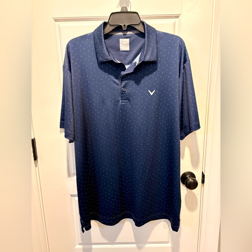 Callaway Men's golf shirt, opti-dri